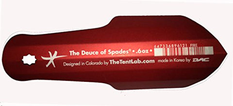 Duece of Spades Trowel (Fire) -1 Count .6oz