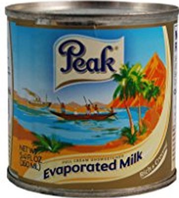 Peak Evaporated Milk, Can 5.4oz
