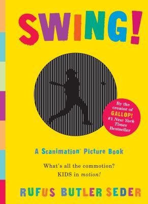 Scanimation - Swing! (Hardback)