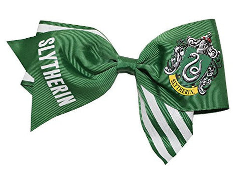 Harry Potter Slytherin Cheer Bow