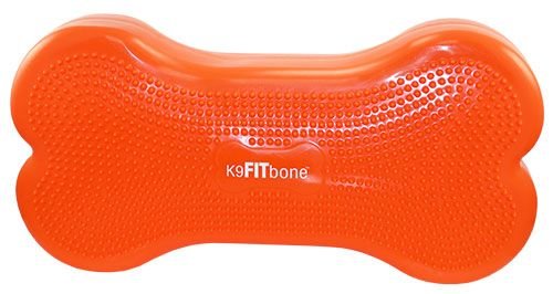 K9FITbone Orange, 23" x 11.5" x 4"