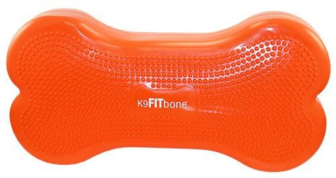 K9FITbone Orange, 23" x 11.5" x 4"