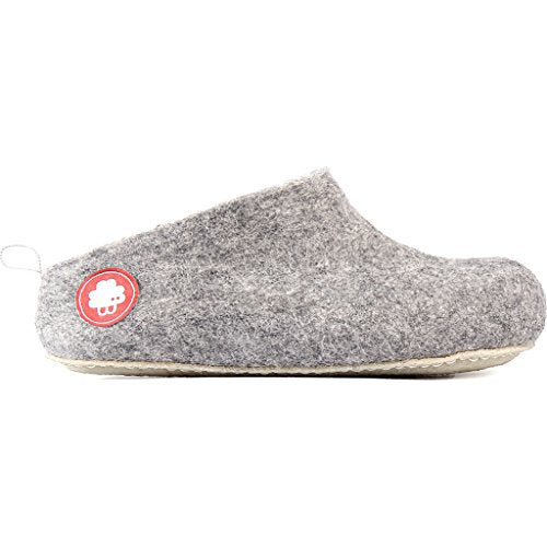 Baabuk Gus Slipper Light Grey - Size 41