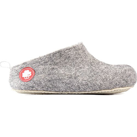 Baabuk Gus Slipper Light Grey - Size 41