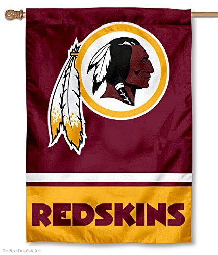 Washington Redskins: 2-Sided 28 X 40 House Banner (not in pricelist)