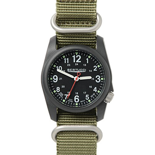 Dx3 NATO 40mm 7/8" 1.5oz, Black - Nato Drab