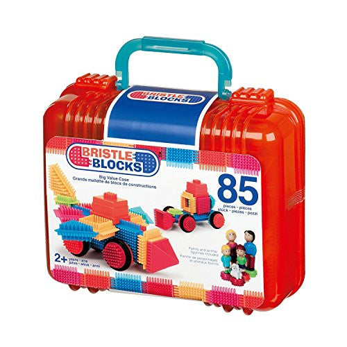 85 Piece Bristle Blocks