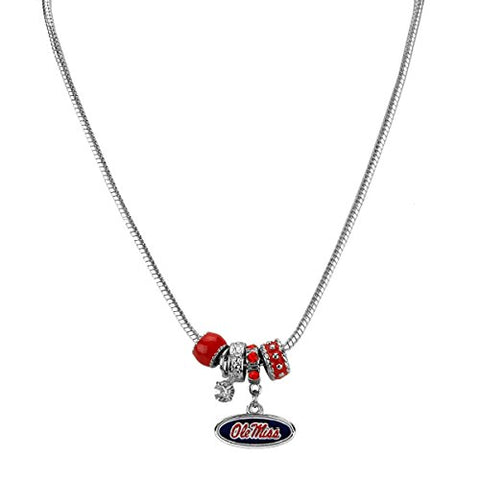 MVP Charm Necklace, Mississippi