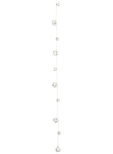 6' BELL GARLAND WH