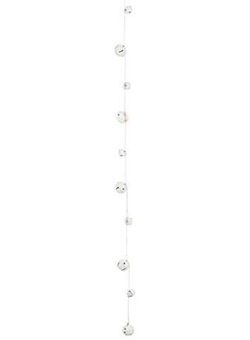 6' BELL GARLAND WH