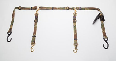 Truck Bed Tether, Ratchet - Multicam