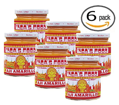 Inca's Food Aji Amarillo Pasta, 7.5oz