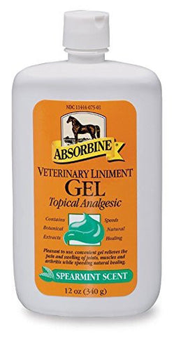 Absorbine Veterinary Liniment Gel, 12 oz