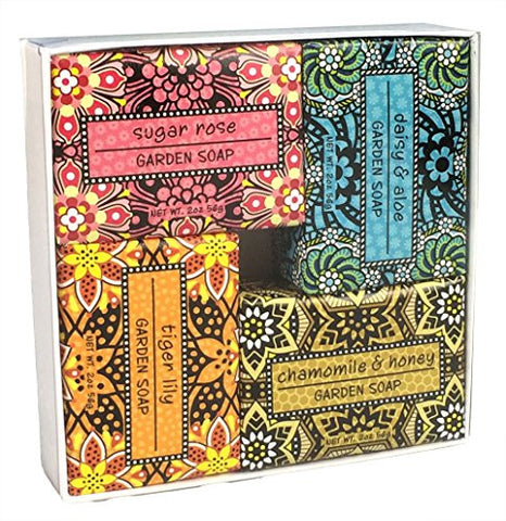 2.0 oz Mini Wrapped Soap Block, Daisy and Aloe,
2.0 oz Mini Wrapped Soap Block, Sugar Rose,
2.0 oz Mini Wrapped Soap Block, Tiger Lily,
2.0 oz Mini Wrapped Soap Block, Chamomile and Honey