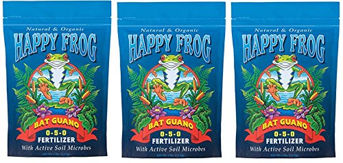 FOX FARM HAPPY FROG BAT GUANO, 4#