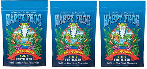 FOX FARM HAPPY FROG BAT GUANO, 4#