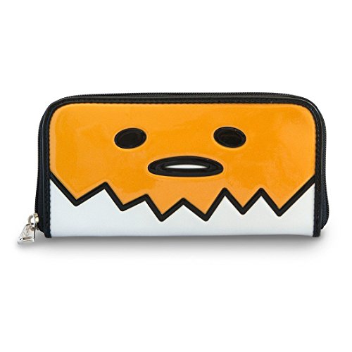 Gudetama Big Face Wallet