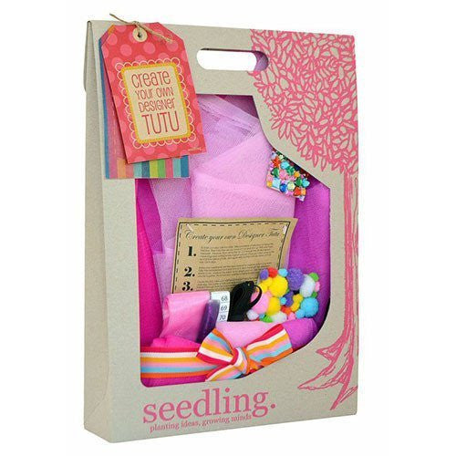 Activity Kits for Kids - Make Your Own Designer Tutu - Complete With Instructions by Seedling
