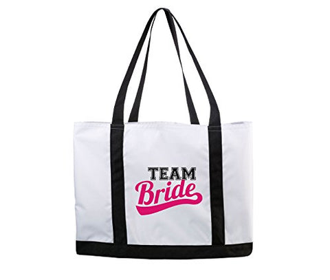 Team Bride Beach Bag