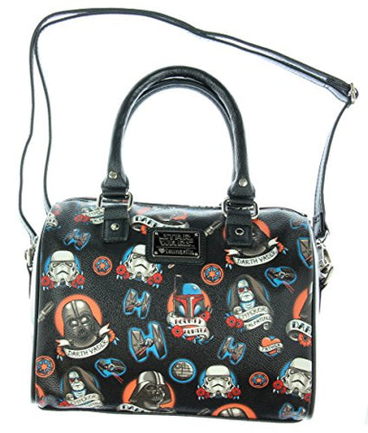 Star Wars Dark Side Tattoo Flash Print Duffle Bag