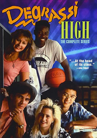 Degrassi High: Degrassi High Complete Series (DVD)