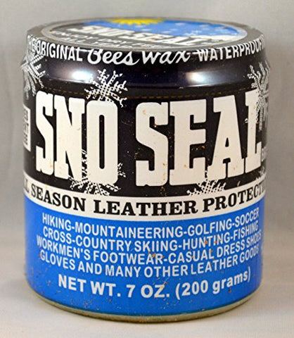 Atsko Sno-Seal Original Beeswax Waterproofing, 7 oz