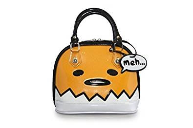 Gudetama Big Face Mini Dome Bag