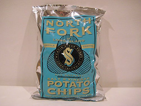 Salt & Vinegar Potato Chips 6 oz. bag