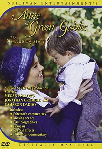 Anne Of Green Gables, Continuing Story, DVD
