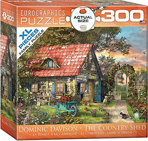 Country Shed - 300 XL, Piece Puzzle