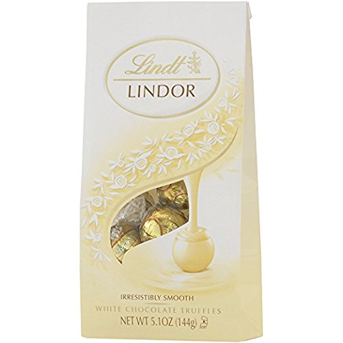 Lindt Truffles - White Chocolate 12 ct