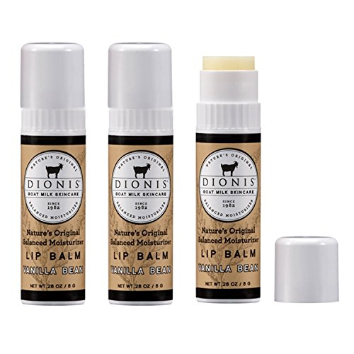 Vanilla Bean Lip Balm, .28 oz. tube/ 8 g