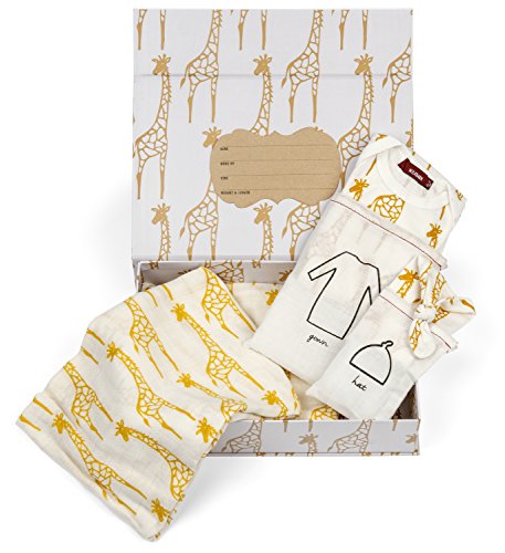 Keepsake Set, Yellow Giraffe