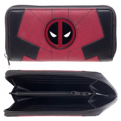 Marvel Deadpool Jrs. Suit Up Zip Around Wallet