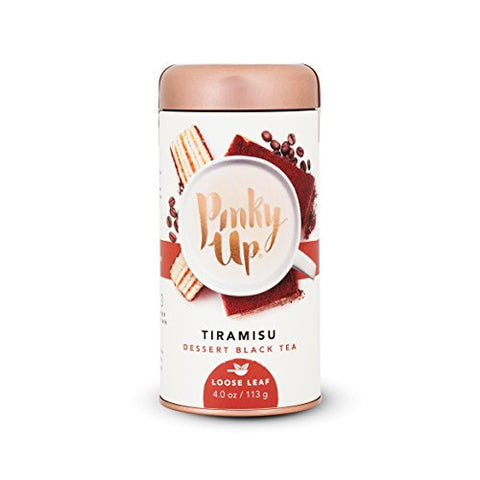 Tiramisu Loose Leaf Tea by Pinky Up
