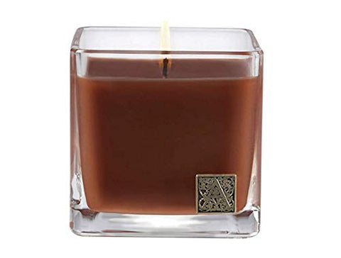 Cinnamon Cider Cube Glass Candle - 12 oz