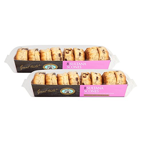 Haywood & Padgett English Sultana (Fruit) Scones 18.76oz (536g)