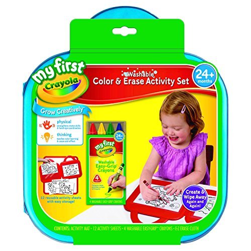 My First Crayola Color & Erase Activity Set