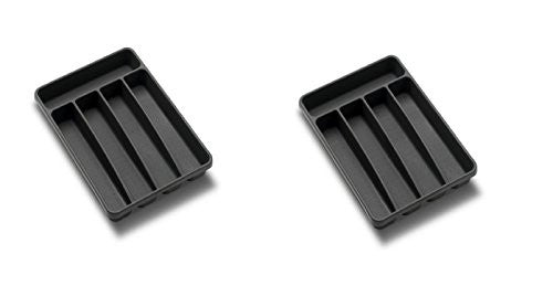 Cutlery Tray Granite 12.9"x9"x1.8"