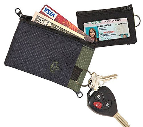 Wallet, Surfshorts,  Tate Olive