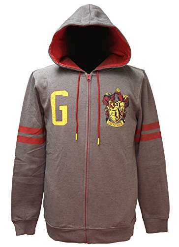 Harry Potter Gryffindor Mens Hoodie-XXL