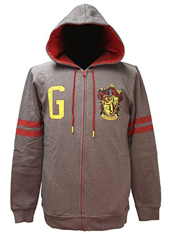 Harry Potter Gryffindor Mens Hoodie-XXL