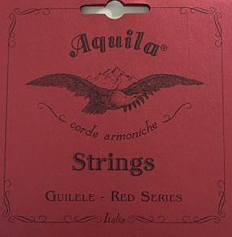 Aquila Guitarlele Strings Set - Red Nylgut, 133C