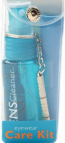 Cleaning Kit, Turquoise Bottle