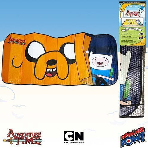 Adventure Time Finn Driving Sunshade by Bif Bang Pow!