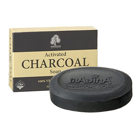 Activated Charcoal Soap - 3.5 oz