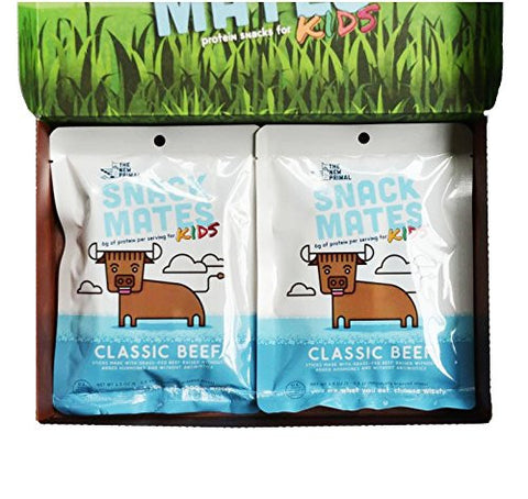 Snack Mates Beef Sticks - 2.5 oz and Snack Mates Turkey Sticks - 2.5 oz