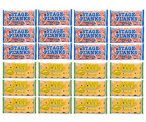 Old Fashioned Stage Planks 1 3/4 oz                                Lemon Planks 1 3/4 oz