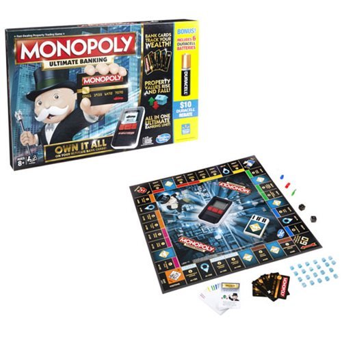 Hasbro - Monopoly - Ultimate Banking