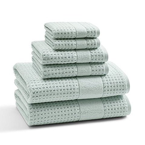 Hammam: Bath Towel, 30x54 in. (Lucent Blue)